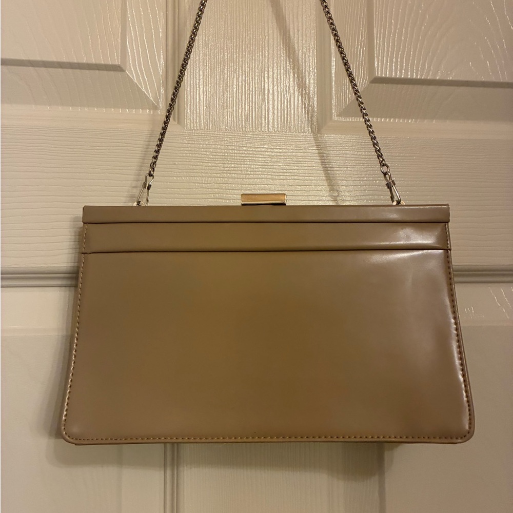 Preston & York Classic Tan Clutch
